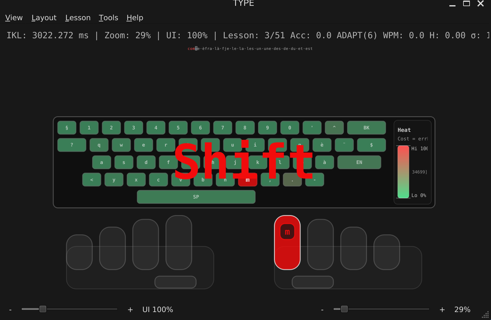 Interface TYPE
